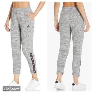 Adidas Essential Sweat Pants sweatpants - Heather Gray - size Medium